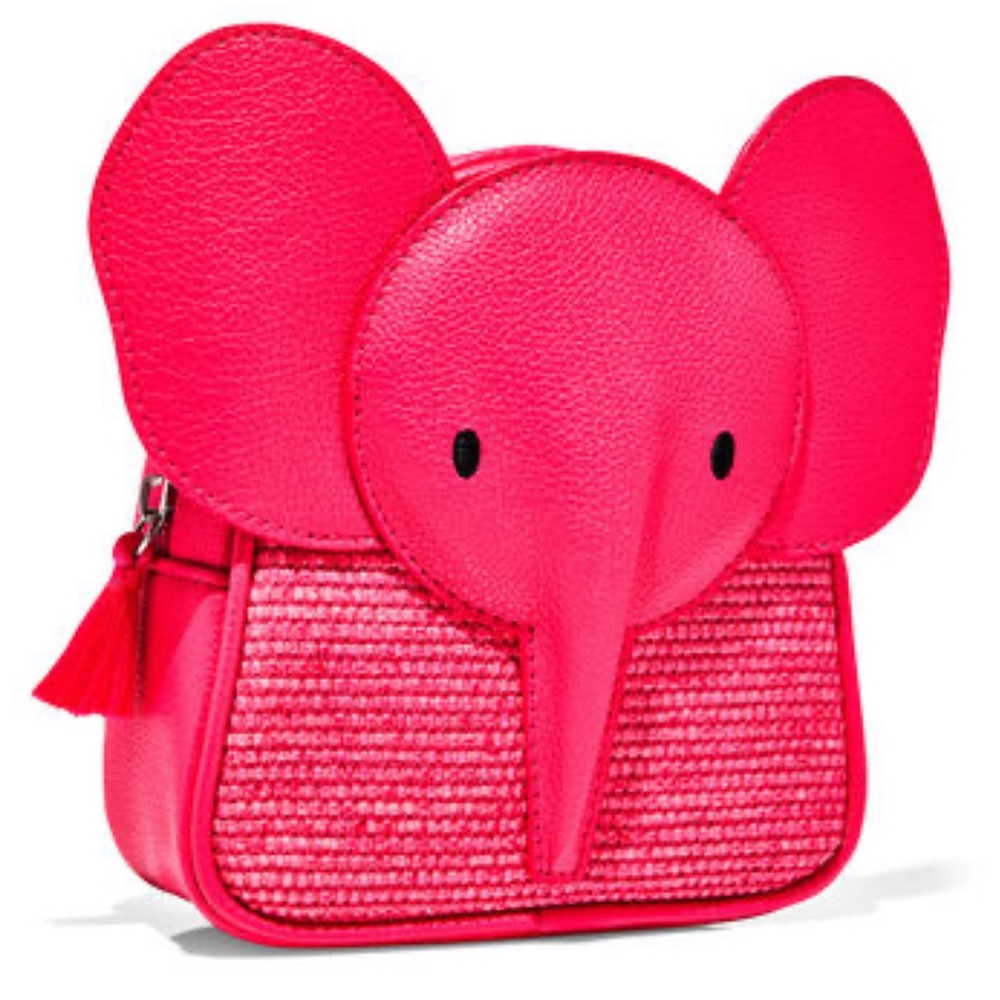🐘 BBW Elephant Canvas Gift Bag NEW